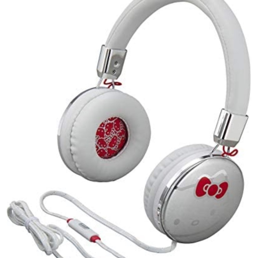 Hello Kitty Wired Fashion Headphones